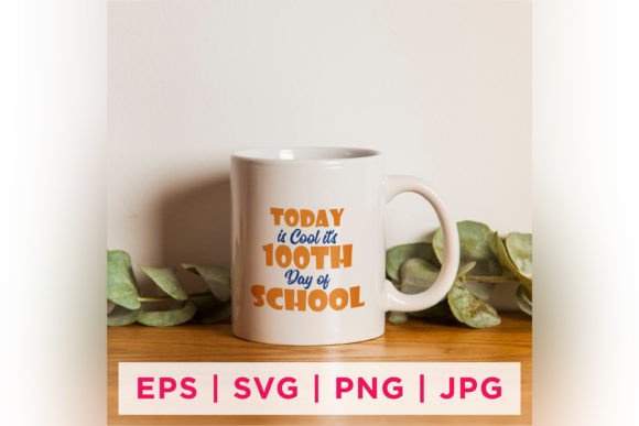 100th Day of School Graphics for Crafts and Creative Publishing