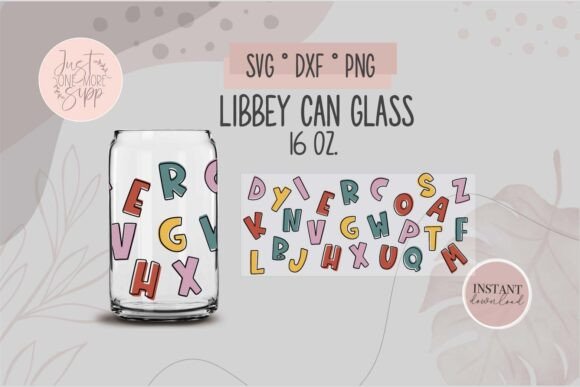 ABCs Libbey Svg: A Versatile Graphic Design Asset for Crafts and Local Business Branding