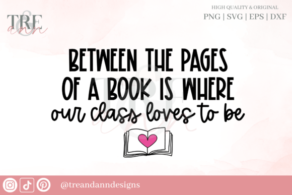 Between the Pages of a Book Graphics for Crafts and Local Branding