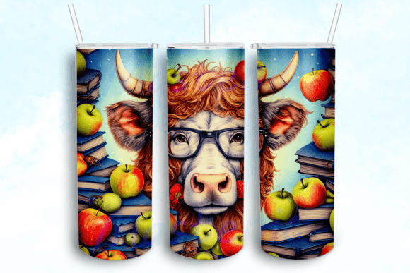 Highland Cow Western School Teacher PNG Review: A Designer’s Perspective