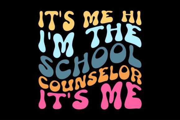 It’s Me, Hi I’m the School Counselor – A Versatile Graphic Design Asset for Crafts