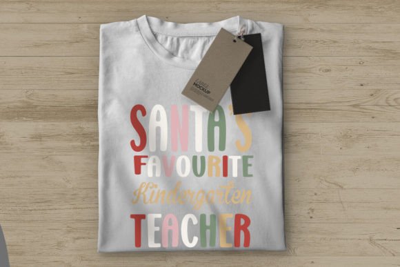 Kindergarten Teacher Christmas PNG: A Versatile Graphic Design Asset for Creative Projects