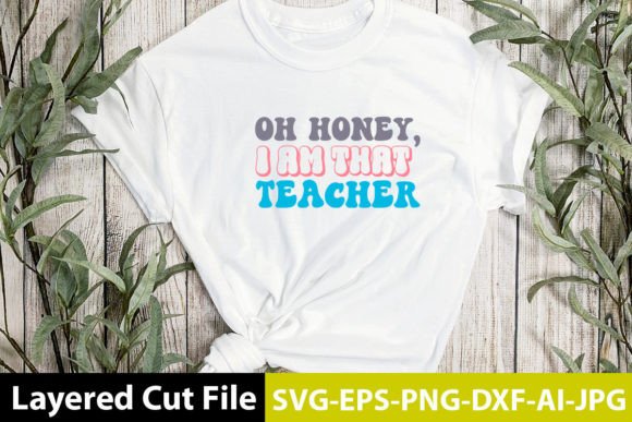 Oh Honey, I Am That Teacher Retro Design Review