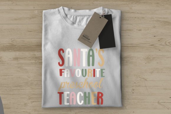 Preschool Teacher Christmas PNG Review for Embroidery Projects