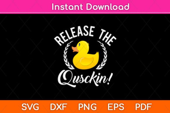 Quackin Duck Lover SVG: A Playful Graphic Design Asset for Creative Publishers
