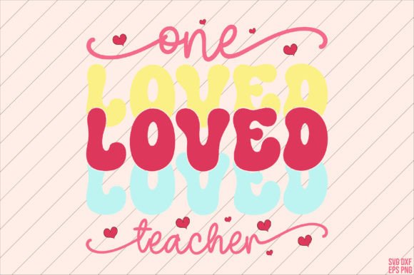 Retro One Loved Teacher Valentine Review for Real Projects