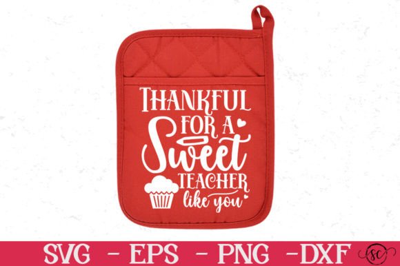Thankful for a Sweet Teacher Like You: A Graphics Review for Crafts & Merch